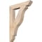 Ekena Millwork Funston Slat Smooth Bracket, Douglas Fir, 3 1/2"W x 22"D x 30"H BKT04X22X30FST06SDF - alternate 1